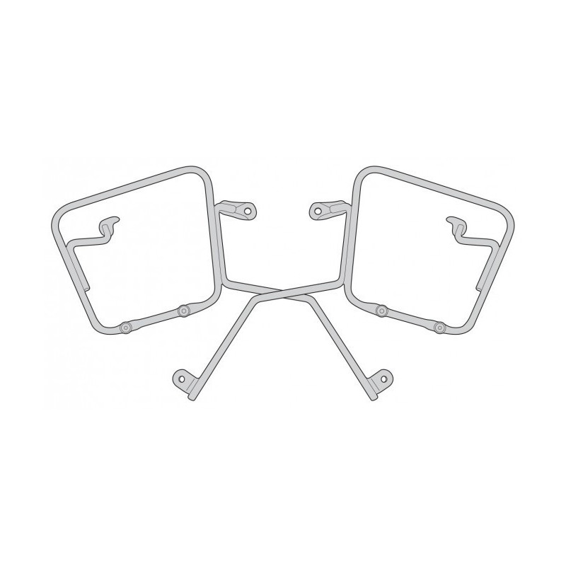 Stelaż pod sakwy boczne GIVI TMT6407 do TRIUMPH Street Twin 900 (16-20)