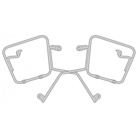 Stelaż pod sakwy boczne GIVI TMT6407 do TRIUMPH Street Twin 900 (16-20)