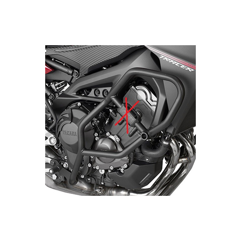 Gmole Givi TN2122 (zgodne z Kappa KN2122) do Yamaha MT-09 Tracer [15]