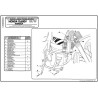 Gmole Givi TN363 (zgodne z Kappa KN22) do Honda XL600V Transalp [89-99]