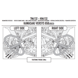 Gmole Givi TN4132 do KAWASAKI Versys 650 (22-24)