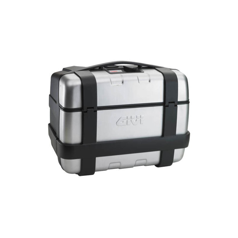 Kufer Givi TRK46N (czarno-srebrny, 46 litrów)