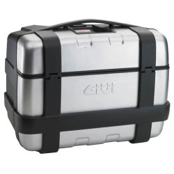 Kufer Givi TRK46N (czarno-srebrny, 46 litrów)