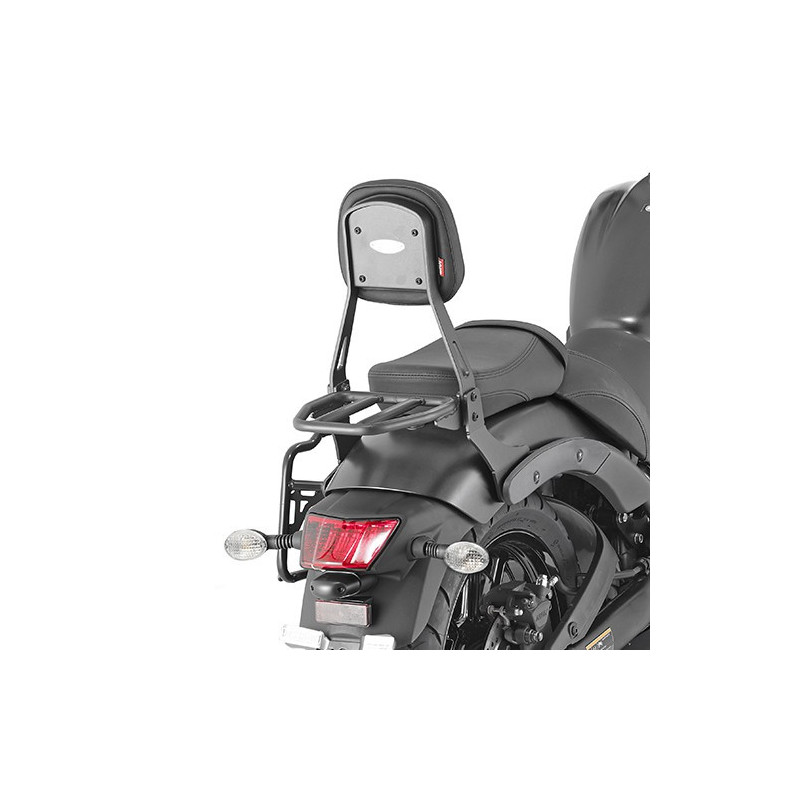 Oparcie z bagażnikiem Givi TS4115B do Kawasaki Vulcan S 650 [15-]