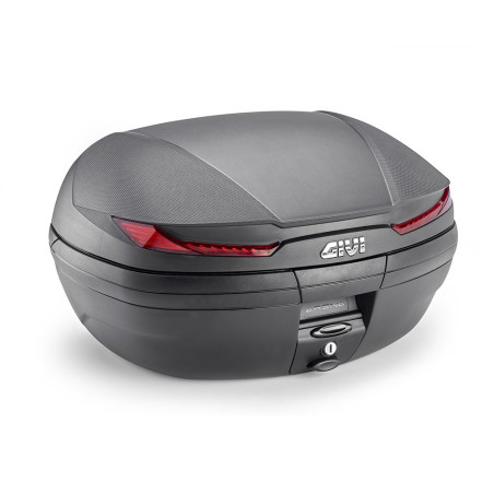 Kufer Givi Monokey V45N Arena (czarny, 45 litrów, czerwone odblaski)
