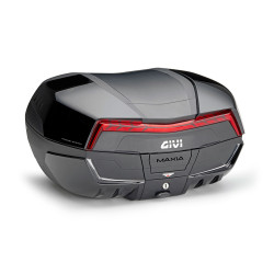 Kufer Givi V58NN Maxia 5 (czarny, 58 litrów, czerwone odblaski)