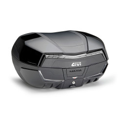 Kufer Givi V58NNT Maxia 5 (czarny, 58 litrów, szare odblaski)