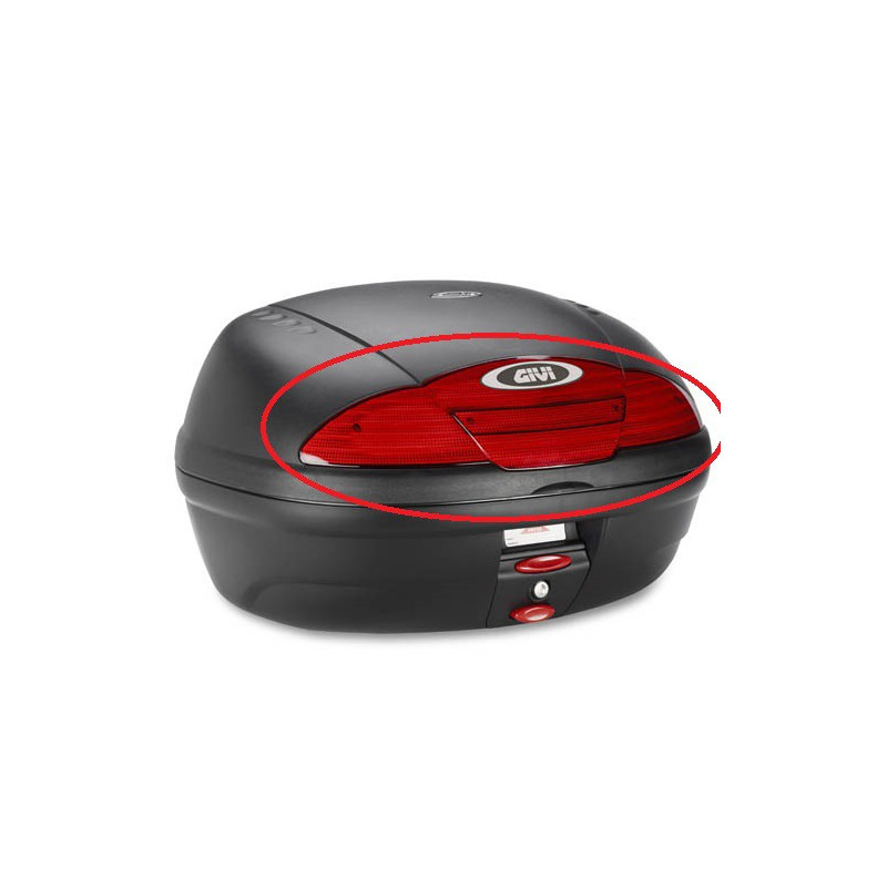 Odblask do kufra GIVI E450N SIMPLY II Z1234