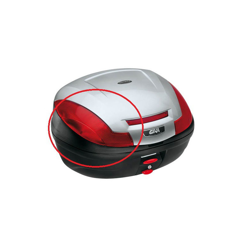 Odblaski do kufra GIVI E470N SIMPLY III Z1394 [para]