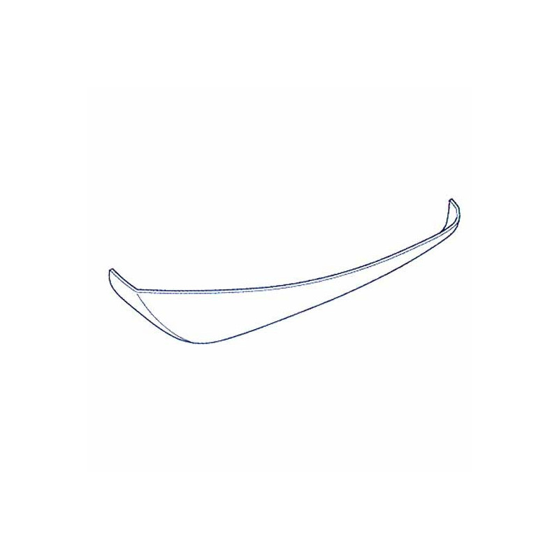 Pokrywa dolna GIVI Z1426R do V35N / V35NT [czarna - para]