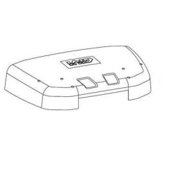 Nakładka aluminiowa GIVI Z2211OXCR do TRK52N TREKKER [srebrna]