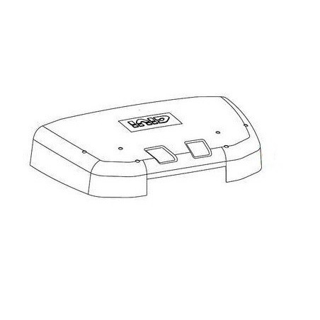 Nakładka aluminiowa GIVI Z2211OXCR do TRK52N TREKKER [srebrna]