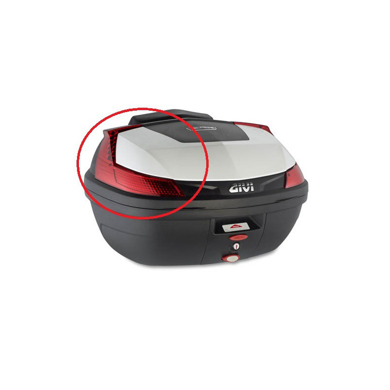 Odblaski do kufra GIVI B37N / B47N BLADE Z4506R [para]