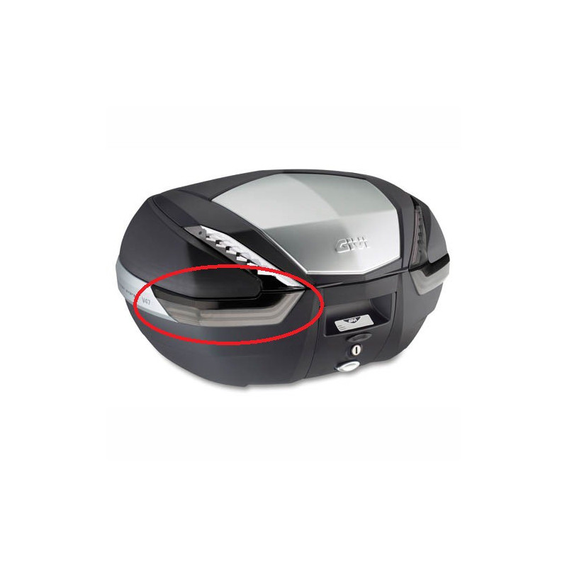 Odblaski dolne do kufra GIVI V47NT / V47NNT Z4702FR [para]