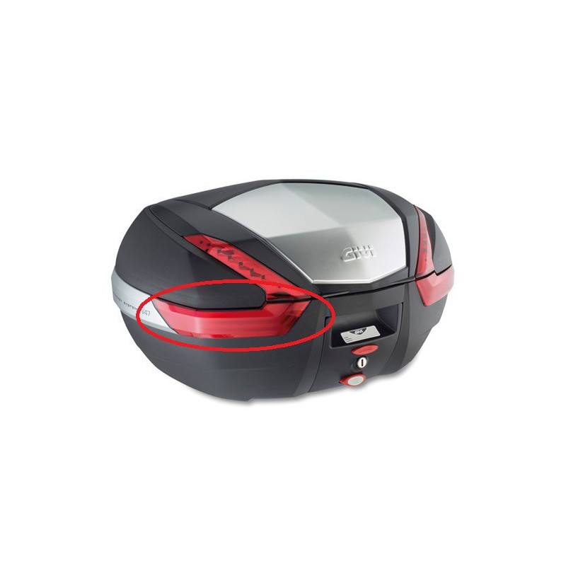 Odblaski dolne do kufra GIVI V47N / V47NN Z4702R [para]
