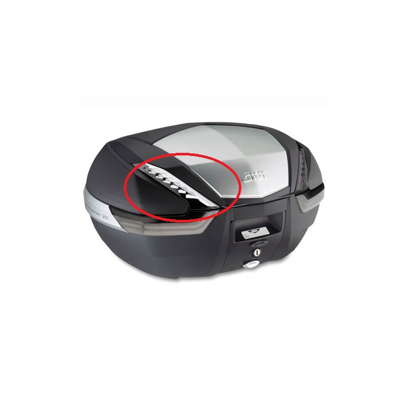 Odblaski górne do kufra GIVI V47NT / V47NNT Z4703FR [para]