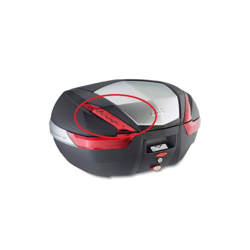 Odblaski górne do kufra GIVI V47N / V47NN Z4703R [para]