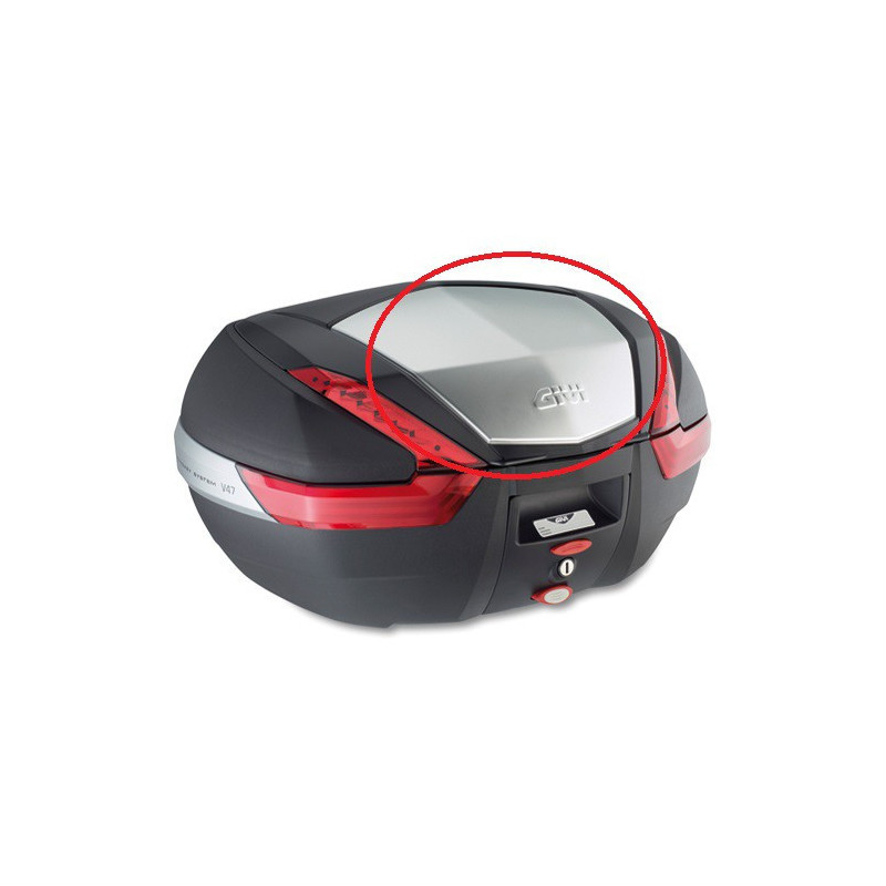 Nakładka aluminiowa GIVI Z4706OXCR do V47N / V47NT