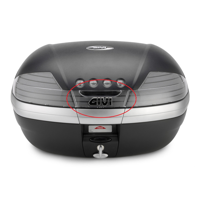 Odblask centralny do kufra GIVI V46NT Z732TR