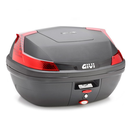GIVI KUFER CENTRALNY B47 MONOLOCK (47LT) (ZAWIERA PLASTIKOWĄ PŁYTĘ)