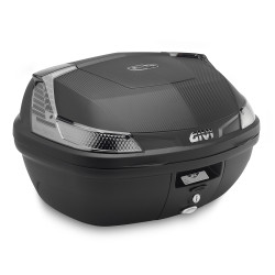 GIVI KUFER CENTRALNY B47 TECH MONOLOCK (47LT) (ZAWIERA PLASTIKOWĄ PŁYTĘ)