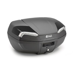 GIVI KUFER CENTRALNY E46 RIVIERA TECH MONOLOCK (46LT) (ZAWIERA PLASTIKOWĄ PŁYTĘ)
