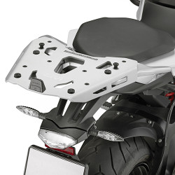 GIVI STELAŻ KUFRA CENTRALNEGO Z ALUMINIOWĄ PŁYTĄ MONOKEY - BMW S 1000 XR (15)