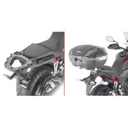GIVI STELAŻ KUFRA CENTRALNEGO BEZ PŁYTY - HONDA   NX 500 (24) / CB 500 X (13   23)