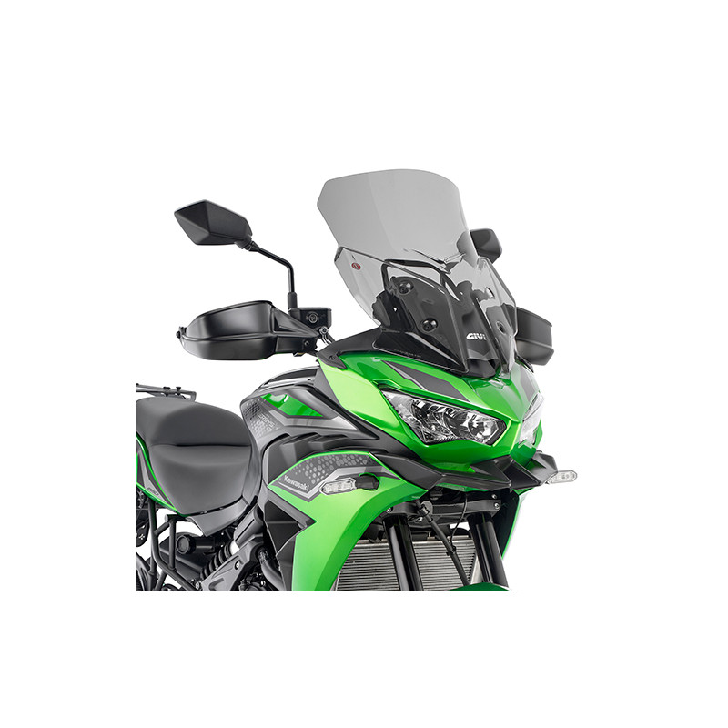 GIVI SZYBA DYMIONA 48 x 41cm (H x W) - KAWASAKI Versys 650 (22)
