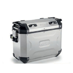 KAPPA 2025/05 KUFRY BOCZNE 37L MONOKEY CAM SIDE KVG37A K'VOYAGER ALUMINIOWE PRAWY / LEWY KOLOR SREBRNY