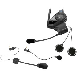 SENA INTERKOM MOTOCYKLOWY 30K MESH 2.0 BLUETOOTH 4.1 DO 2000M Z GŁOŚNIKAMI HD SPEAKERS I UNIWERSALNYM ZESTAWEM MIKROFONÓW ( BEZ 