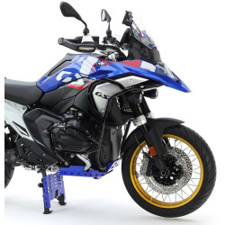 CROSSPRO PROMOCJA GMOLE ALUMINIOWE OSŁONY SILNIKA I CHŁODNIC (PASUJĄ DO ORYGINALNEJ PŁYTY POD SILNIK) BMW R 1300 GS, R 1300 GS T