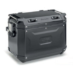 KAPPA 2025/05 KUFER BOCZNY 48L MONOKEY CAM SIDE KVG48B K'VOYAGER ALUMINIOWY PRAWY KOLOR CZARNY ANODOWANY BLACK LINE