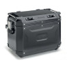 KAPPA 2025/05 KUFER BOCZNY 48L MONOKEY CAM SIDE KVG48B K'VOYAGER ALUMINIOWY PRAWY KOLOR CZARNY ANODOWANY BLACK LINE
