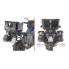 KAPPA 2025/05 STELAŻ KUFRÓW BOCZNYCH MONOKEY CAM SIDE BMW R 1300 GS '24-, - POD KUFRY KVG K'VOYAGER ALU - PRAWY KVGS33 WCIĘTY