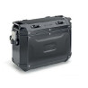 KAPPA 2025/05 KUFER BOCZNY 37L MONOKEY CAM SIDE KVG37B K'VOYAGER ALUMINIOWY LEWY KOLOR CZARNY ANODOWANY BLACK LINE