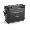 KAPPA 2025/05 KUFER BOCZNY 33L MONOKEY CAM SIDE KVGS33B K'VOYAGER ALUMINIOWY PRAWY KOLOR CZARNY ANODOWANY - WCIĘTY