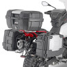 KAPPA STELAŻ KUFRÓW BOCZNYCH SZYBKIEGO MONTAŻU MONOKEY MOTO GUZZI V85 TT (2019) - RÓWNIEŻ POD KUFRY MONOKEY RETRO-FIT KVE K'VENT