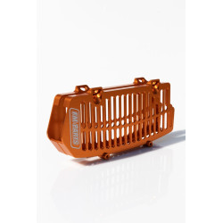 FM-PARTS OSŁONY CHŁODNICY (KRATKI) ALUMINIUM KTM/HUSQVARNA/GAS GAS '20-'25 TBI / TPI KOLOR POMARAŃCZOWY