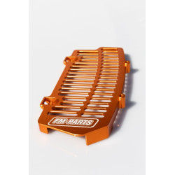 FM-PARTS OSŁONY CHŁODNICY (KRATKI) ALUMINIUM KTM/HUSQVARNA/GAS GAS '20-'25 TBI / TPI KOLOR POMARAŃCZOWY