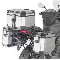 KAPPA STELAŻ KUFRÓW BOCZNYCH MONOKEY CAM SIDE YAMAHA TRACER 9 '21 - POD KUFRY KFR K'FORCE ORAZ KVG K'VOYAGER ALU