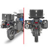 KAPPA STELAŻ KUFRÓW BOCZNYCH MONOKEY CAM SIDE TRIUMPH TIGER 1200 GT EXPLORER '22-, - POD KUFRY KFR K'FORCE ORAZ KVG K'VOYAGER AL