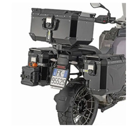KAPPA 2025/05 STELAŻ KUFRÓW BOCZNYCH MONOKEY CAM SIDE BMW R 1300 GS ADVENTURE '25-, - POD KUFRY KVG K'VOYAGER ALU - PRAWY KVGS33