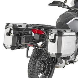 KAPPA 2025/04 STELAŻ KUFRÓW BOCZNYCH MONOKEY CAM SIDE MOTO GUZZI STELVIO 1000 '24-, POD KUFRY KFR K'FORCE ALU