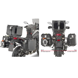 KAPPA STELAŻ KUFRÓW BOCZNYCH MONOKEY CAM SIDE YAMAHA Tenere 700 /WORLD RAID (19-23) - POD KUFRY KFR K'FORCE ORAZ KVG K'VOYAGER A
