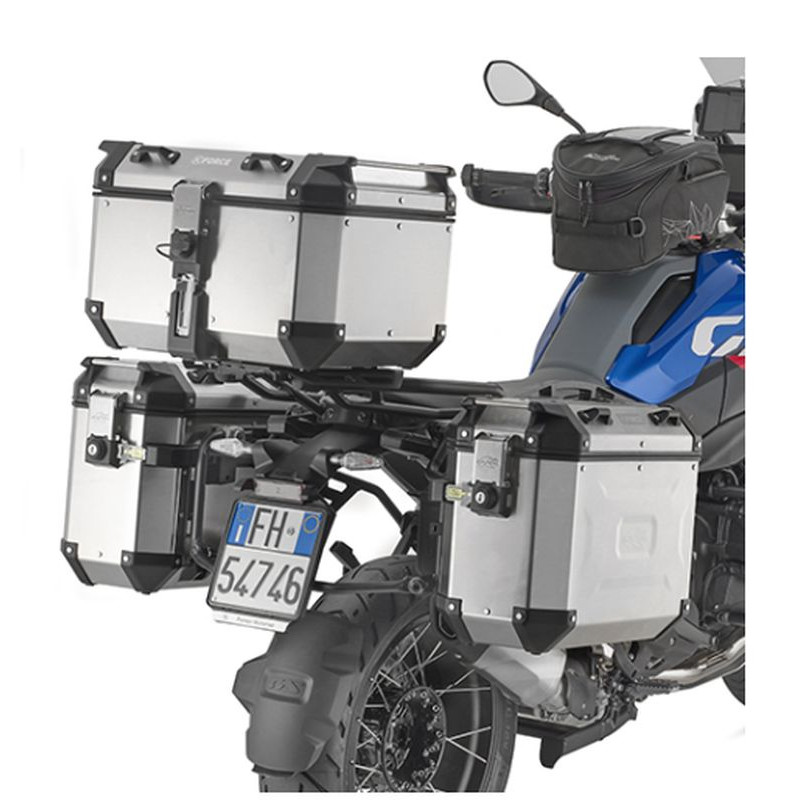 KAPPA STELAŻ KUFRÓW BOCZNYCH MONOKEY CAM SIDE BMW R 1300 GS '24-, - POD KUFRY KFR K'FORCE ORAZ KVG K'VOYAGER ALU