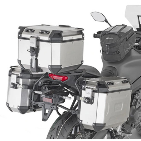 KAPPA STELAŻ KUFRÓW BOCZNYCH MONOKEY YAMAHA TRACER 9 '21 - RÓWNIEŻ POD KUFRY MONOKEY RETRO-FIT KVE K'VENTURE ALU ORAZ KMS K'MISS