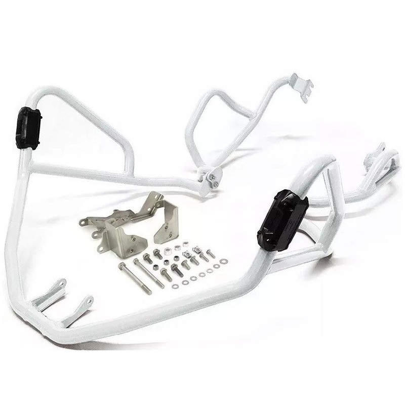 CROSSPRO PROMOCJA GMOLE ALUMINIOWE OSŁONY SILNIKA I CHŁODNIC HONDA CRF 1000 AFRICA TWIN '16-'19, AFRICA TWIN ADVENTURE SPORT '18