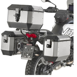 KAPPA STELAŻ KUFRÓW BOCZNYCH MONOKEY MOTO GUZZI V85 TT '24-, - RÓWNIEŻ POD KUFRY MONOKEY RETRO-FIT KVE K'VENTURE ALU ORAZ KMS K'