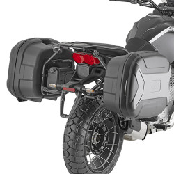 KAPPA 2025/04 STELAŻ KUFRÓW BOCZNYCH MONOKEY MOTO GUZZI STELVIO 1000 '24-, - RÓWNIEŻ POD KUFRY MONOKEY RETRO-FIT KVE K'VENTURE A